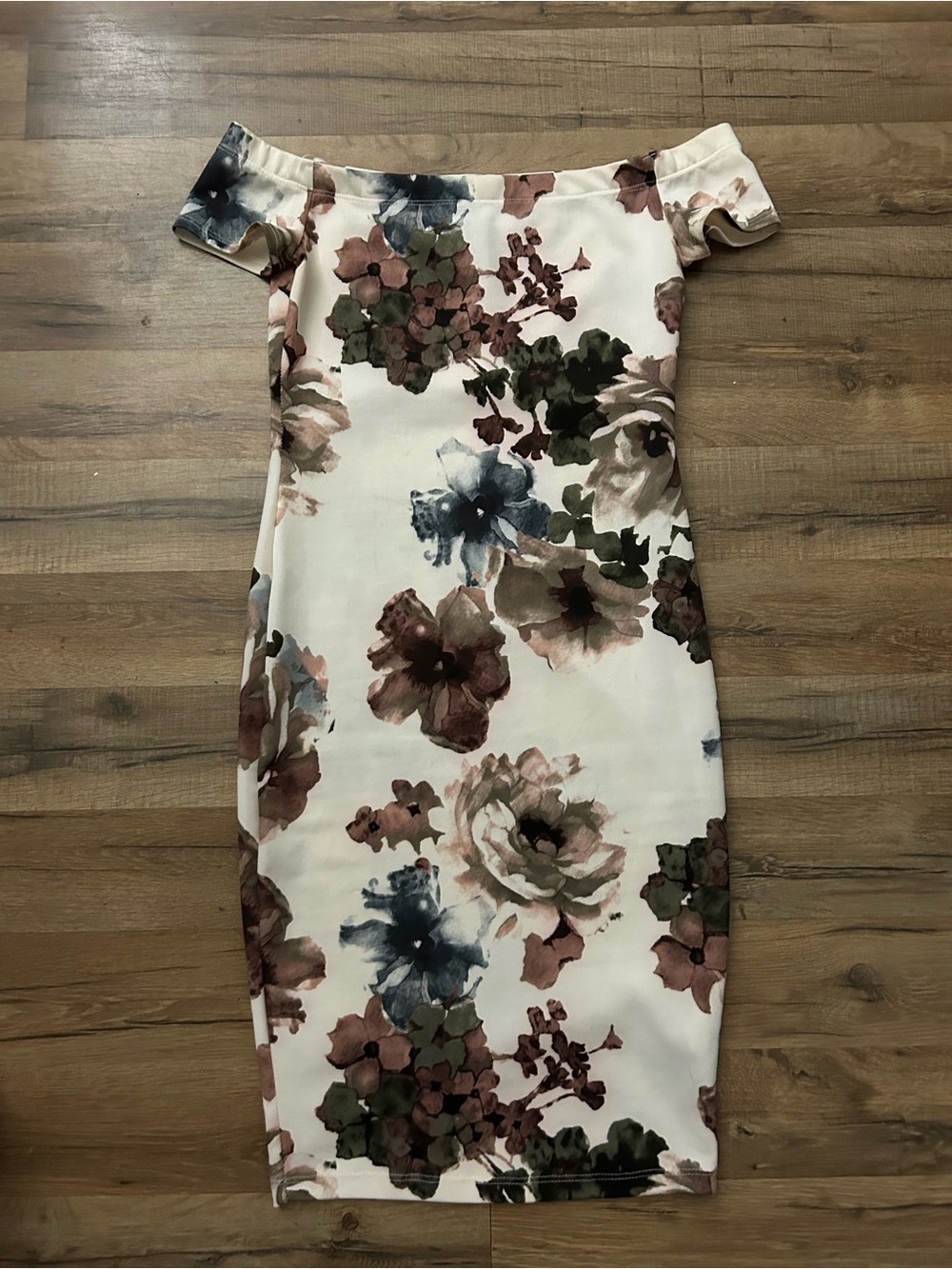 Windsor Floral Midi Dress